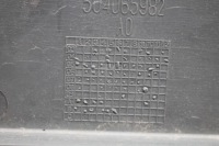 Спойлер бампера уголок iveco stralis 504065982 Цена, фото thumb