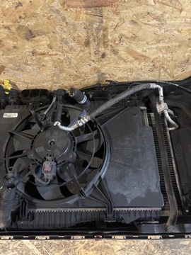 фото thumb №11, Pas переднє комплект радіатор вентилятор балка ford fiesta mk7 1.4 tdci