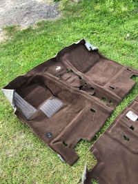 фото thumb №4, Килимок обшивка bmw e70 x5 коричневий europa kpl