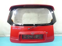 фото thumb №1, Крышка багажника задняя hyundai atos prime красный tr