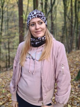 Теплая шапка из хлопкового флиса для моржей.