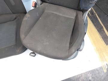 Fotel Kierowcy Pasażera Kanapa Siedzisko Seat Ibiza 4 IV (6J5, 6P1) 3d