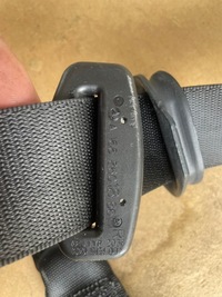 фото thumb №6, Консоль подушка безпеки ремені mercedes w166 x166 gl комплект оригінал