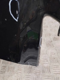 фото thumb №8, Nissan leaf ii ze1 2017-2024 крыло перед переднее левый