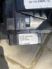 фото thumb №8, Dacia sandero stepway 0.9b переключатель комбинированный подрулевой переключатель лента 479454698r