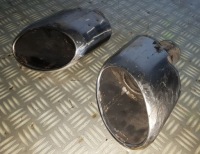 фото thumb №6, Jaguar xf x250 lift 3.0 sc гаситель конечный наконечник хром глушителя комплект