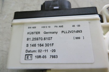 фото thumb №5, Двигунчик підйому скла man tgs tgx 81.25970-6107 оригінальний номер