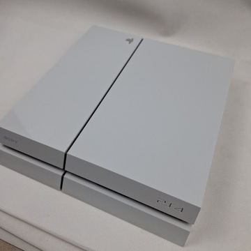 Sony PlayStation Ps4 500 ГБ FAT CLASSIC БЕЛАЯ БЕЛАЯ КОНСОЛЬ ДОСТОЙНАЯ ЗАМЕНА!!