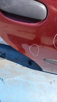 фото thumb №3, Двері задня задні праве ford fiesta mk4