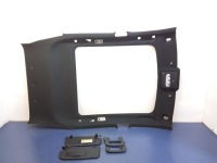 фото thumb №1, Nissan qashqai ii стеля ліхтарі козирки czarna