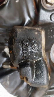 фото thumb №8, Поворотний кулак ступиця лівий перед 3412023 bmw x3 e83