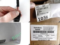 фото thumb №12, Porsche cayenne 9y3 coupe крышка багажника механизм привод спойлер спойлер крыло задняя