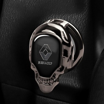 Наклейка старт-стоп салона автомобиля Renault