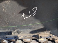 Toyota yaris 2 2 рестайлинг  09-12 бампер перед передний цвет 8t7 с Разборки, фото thumb