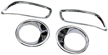 OSŁONA HALOGENU PRZÓD+ TYŁ HYUNDAI SANTA FE 10-12