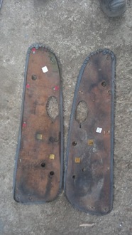 фото thumb №11, Обшивка обшивки 2szt szary gragit двері seicento