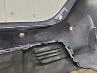 фото thumb №11, Бампер зад задній toyota auris 2 ii hb 12-15