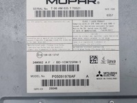 фото thumb №7, Chrysler pacifica 2017 панель / радиопроигрыватель cd/dvd/gps