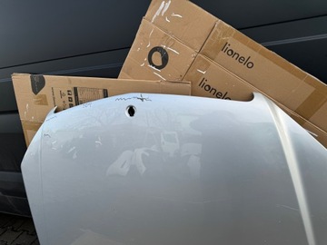 фото thumb №6, Mercedes c клас 204 w204 капот передня передній face рестайлінг оригінальна