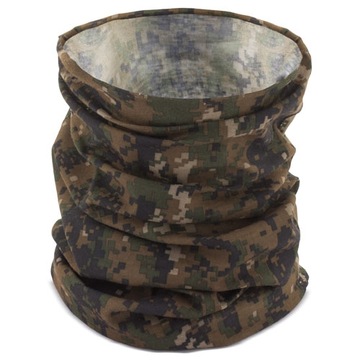 Камуфляжный шарф в стиле милитари FACE MASK камуфляжная маска военный шарф