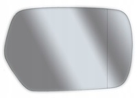 фото thumb №1, Вкладыш зеркало mitsubishi outlander i asf+grz pr