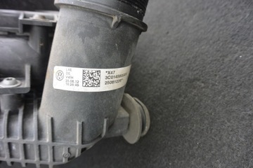 фото thumb №10, Kpl радиатор вентилятор 2.0 tdi vw passat cc рестайлинг