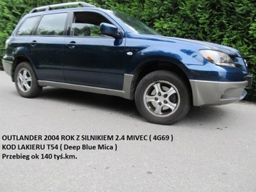фото thumb №11, Mitsubishi outlander i 03-06 pas безопасности зад средний w kanapie