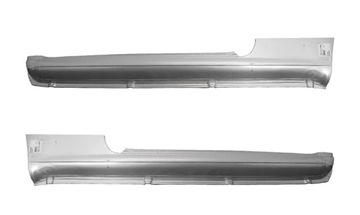 фото thumb №1, Порог ремкомплект fiat seicento 1998-2010 kpl оцинковка