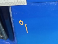 фото thumb №11, Крышка багажника задняя стекло skoda fabia ii hb niebieski 4590