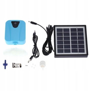 Zestaw solarnej pompy powietrza Akumulator z