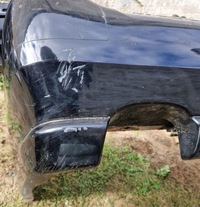 фото thumb №10, Бампер задній задня volvo v70 kombi 96-00