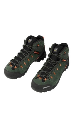Salewa Alp mate Mid wp-тимьян-черный 44 высокие мужские трекинговые туфли