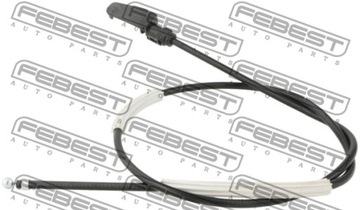 фото thumb №2, Тросы капота febest 23101-tourif