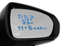 Электрический зеркало зеркало боковой citroen ds7 23r lift правое Недорого, фото thumb