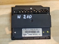 фото thumb №1, Модуль вентилятора mercedes-benz оригинальный номер a2105450432