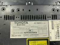 фото thumb №6, Toyota prius ii 03- радіо радіопрогравач cd 86120-47231