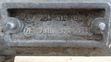 фото thumb №10, Vw t4 1.9d рулевая рейка трансмиссия 7816974111