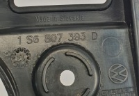 фото thumb №4, Направляющая бампера левый задняя vw up 1s6807393d