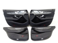 фото thumb №1, Обшивки обивка дверь комплект набор burmester mercedes cls w257 c257
