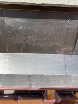 фото thumb №12, Lexus rx iv рестайлинг бампер год 2020