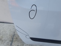 фото thumb №4, Renault kangoo 2 ii 08- дверь левый перед