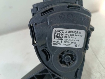 фото thumb №5, Педаль газу потенціометр citroen c3 picasso 1.6 hdi 9681383980