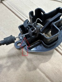 фото thumb №13, Замок капот, замки, трос капот, тягa mercedes cl w216