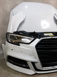 фото thumb №6, Audi a3 8v sedan s line рестайлинг 8v5 перед бампер лампы капот pas полный led