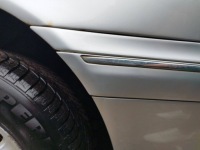фото thumb №7, Бампер задний mercedes w220 sedan цвет 744 brillantsilber