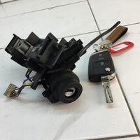 фото thumb №9, Замок зажигания + ключ gti комплект vw golf vii 5g0 14r