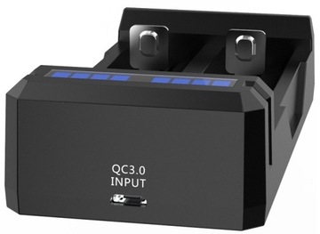 XTAR SC2 18650 26650 Литий-ионное зарядное устройство USB, 2 А