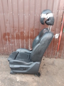 фото thumb №5, Сидіння лівий перед citroen ds5 шкіра з підігрівом пам'ять