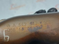 W211 w219 3.0 v6 cdi 642920 224km колектор випускний лівий a6421420102 в Україні, фото thumb