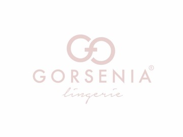 Biustonosz GORSENIA K496 PARADISE śmietanowy 85K
